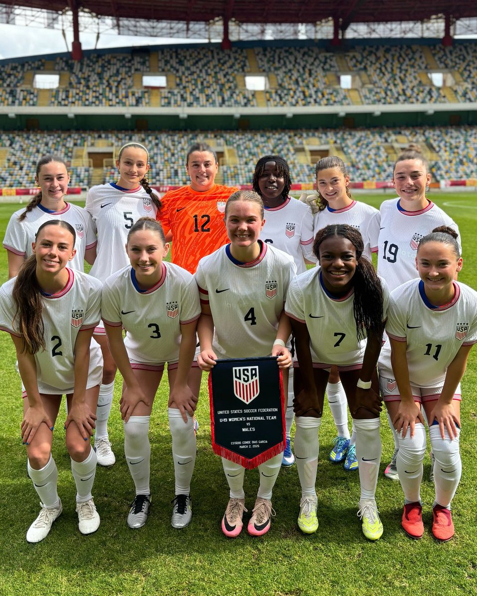 U.S. Soccer YNT tweet media