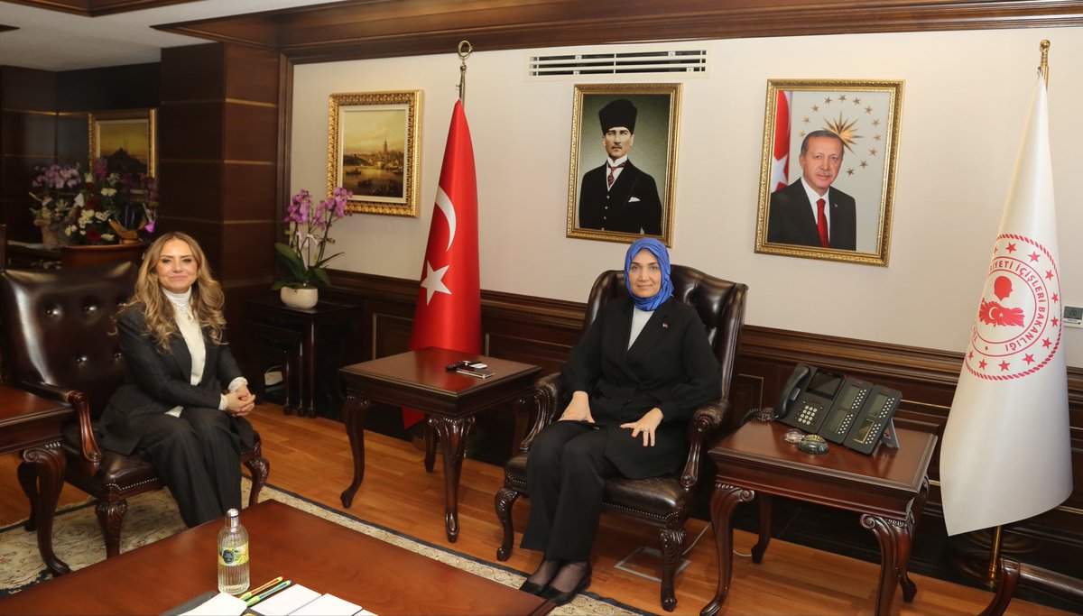 Hayırlı olsun ziyaretleri ve iyi dilekleri için tüm misafirlerimize teşekkür ederim. 

İçişleri Bakanlığı olarak tüm birimlerimizle milletimizin huzuru ve güvenliği için çalışıyoruz. 
Devletimizin tüm kurumlarıyla ve paydaşlarımızla iş birliği içinde gayretimiz devam edecek.