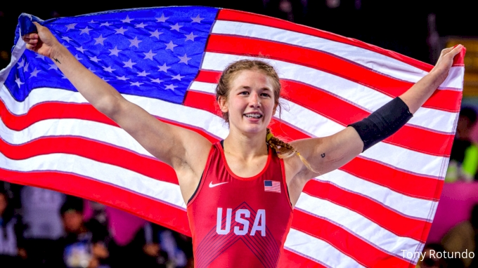 TannerLafever's tweet photo. Got a heads up on this last week, but it has now officially been announced that Olympic gold medalists Jordan Burroughs and Sarah Hildebrandt will serve as analysts for the inaugural NCAA Women's Wrestling Championships - streaming live ESPN+ this Fri/Sat.

That is awesome 👍👍 https://t.co/YHbrFPu5JG