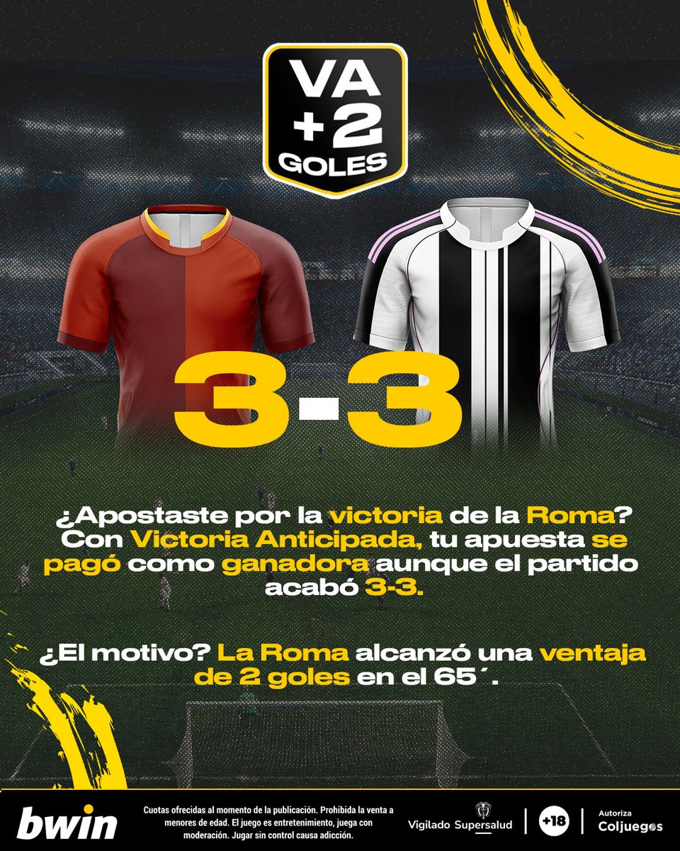 bwin Colombia 🇨🇴 tweet media