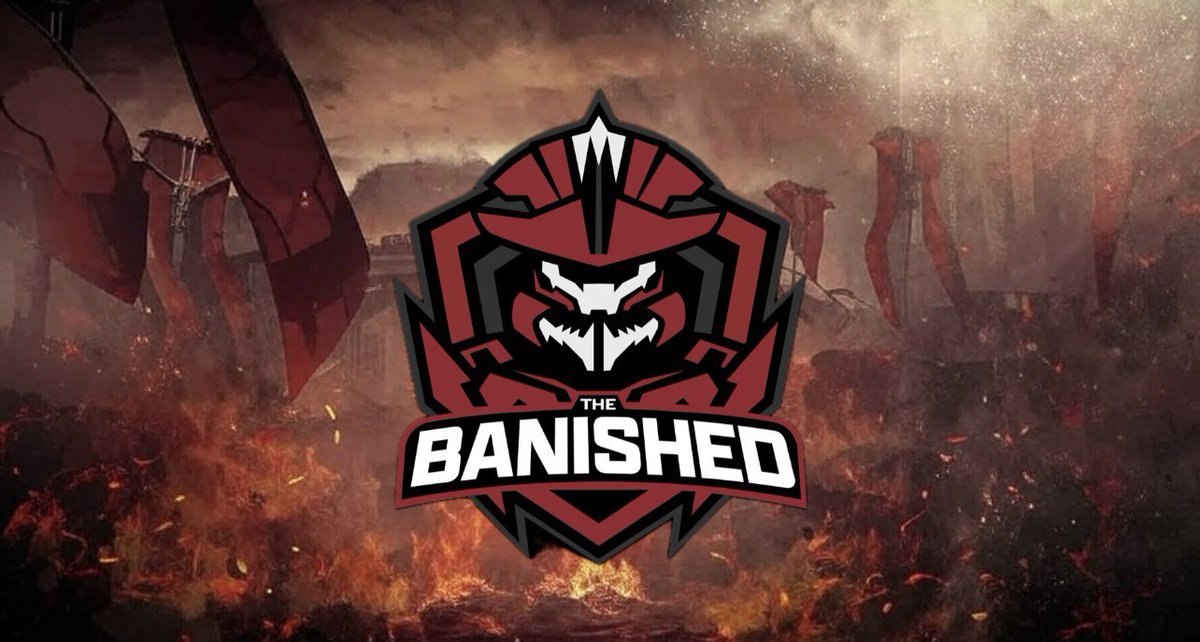 THE BANISHED 🔜 #DHBirminghamHalo tweet media