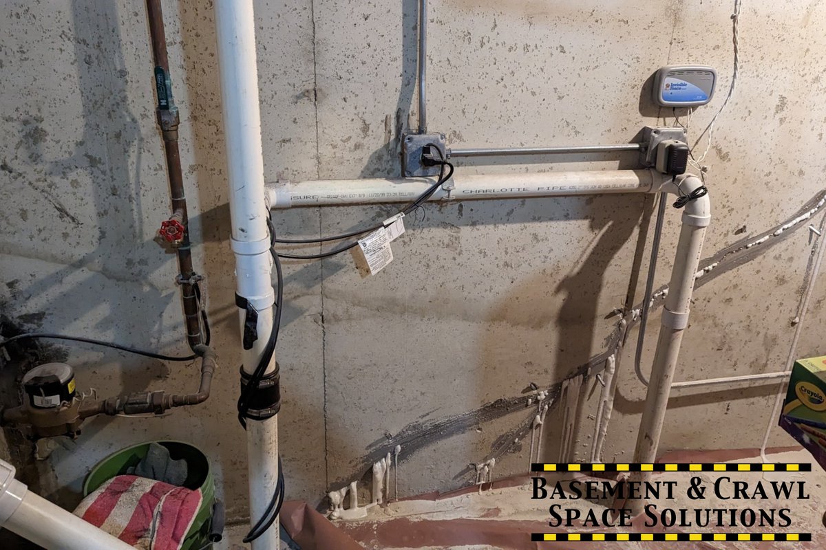 Basement & Crawl Space Solutions tweet media