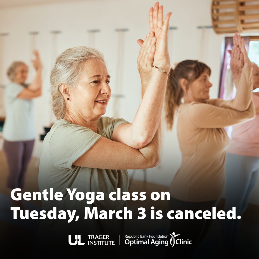 UofL Trager Institute tweet media