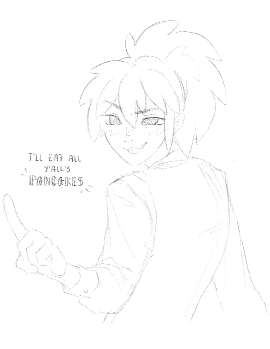 kuurokat's tweet photo. i tried procreate https://t.co/RwKRyx6xfp