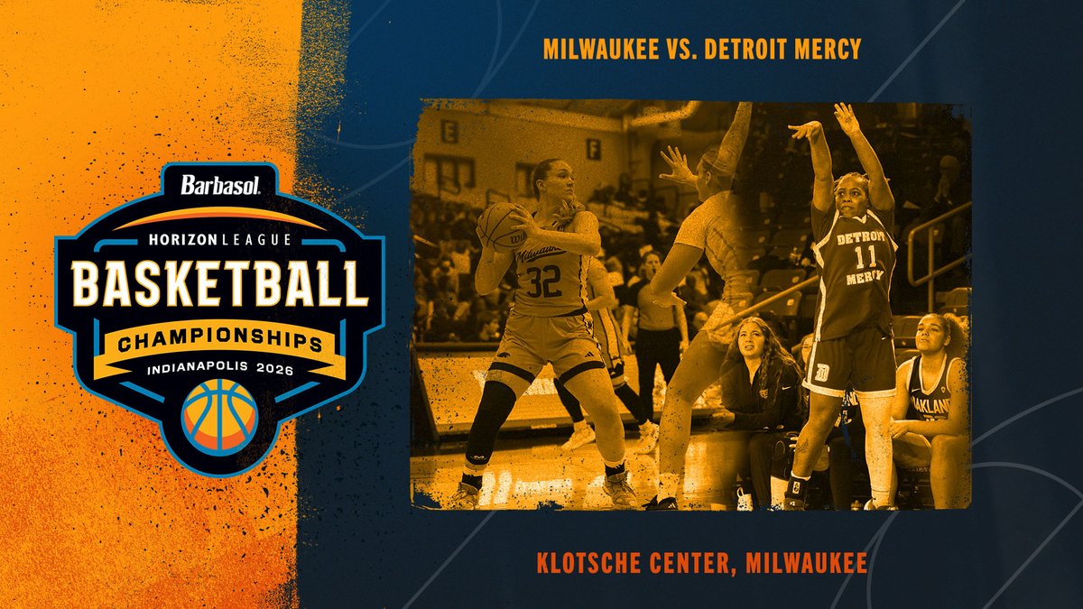 Horizon League tweet media