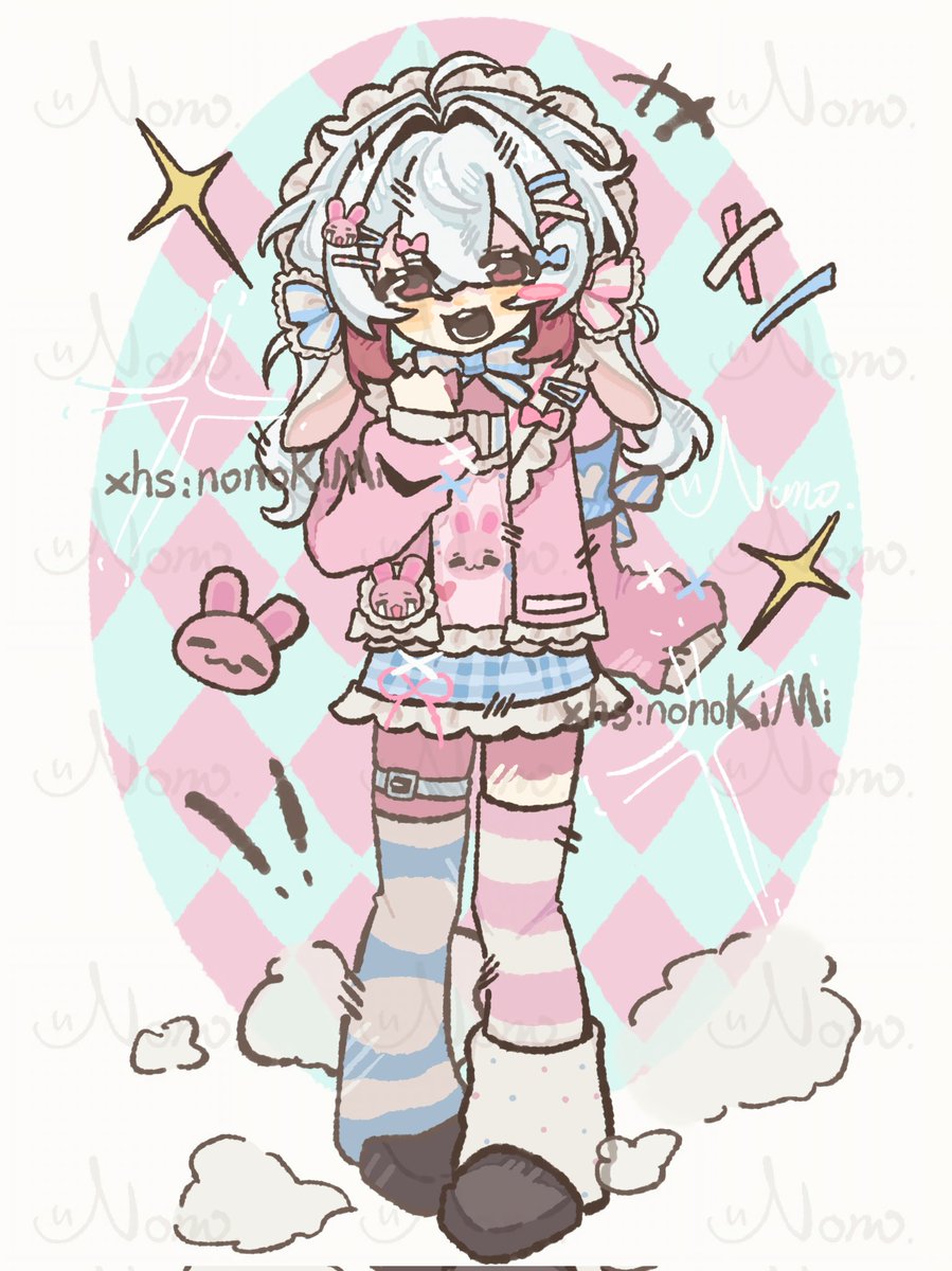 nonoSangMa's tweet photo. 练习人体给列表的无偿，禁止使用🚫 #OC https://t.co/mLjLcI6HeB