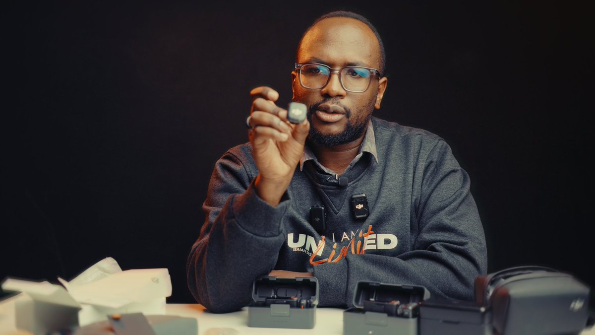 stevekimathi_'s tweet photo. New upload up on YouTube. 
@DJIGlobal Mic 3 First impression. 

https://t.co/hlBlTpBu8X https://t.co/65Zyqlxmy0