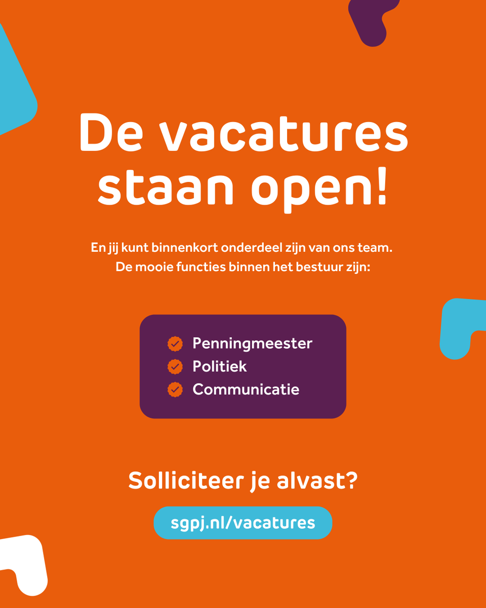 SGP-jongeren tweet media