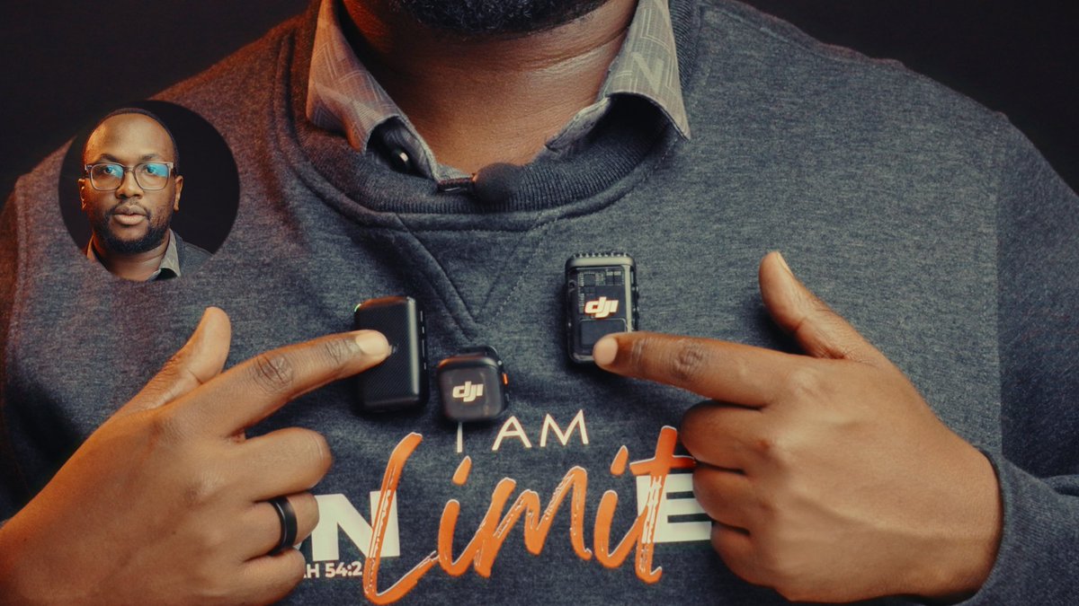 New upload up on YouTube. 
<a href="/DJIGlobal/">DJI</a> Mic 3 First impression. 

youtu.be/Yy1NJkvh3ZI