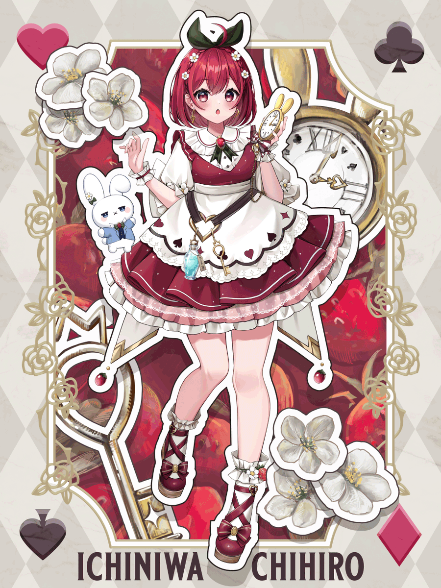 苺庭ちひろ🍓🌱║VTuber準備中 tweet media