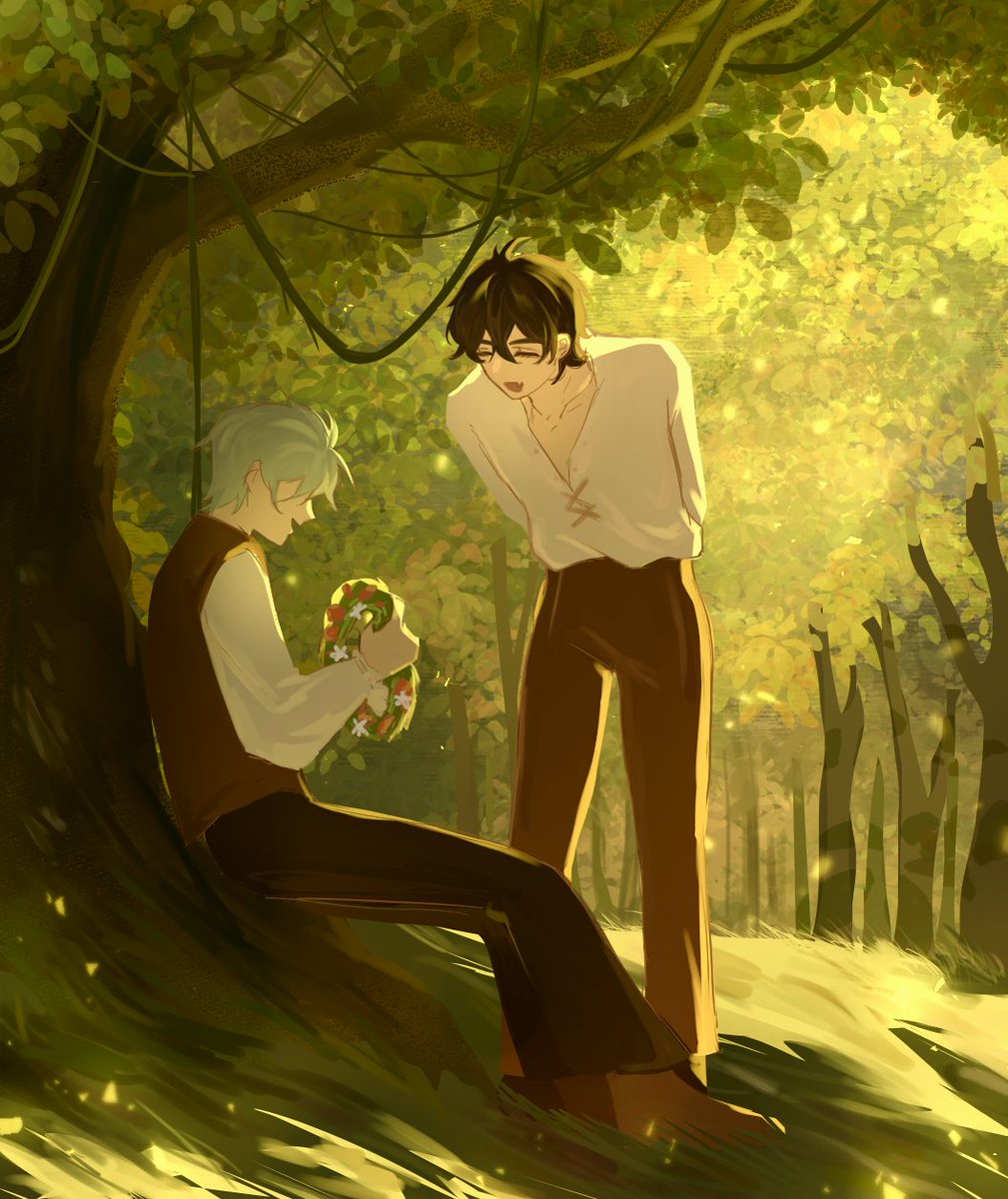 bbbaaann_'s tweet photo. my #tillivan fic "Bury Me in Anemones" on Ao3 is finally nearing the end of the first arc!! here's a bonus art of the cuties to celebrate🥳 stay tuned and thankyou for reading🩷

here is the link to the fic if u wanna read, i'll attach it to my bio too <3
https://t.co/heAeR4mz0J https://t.co/7VXeqz3He4