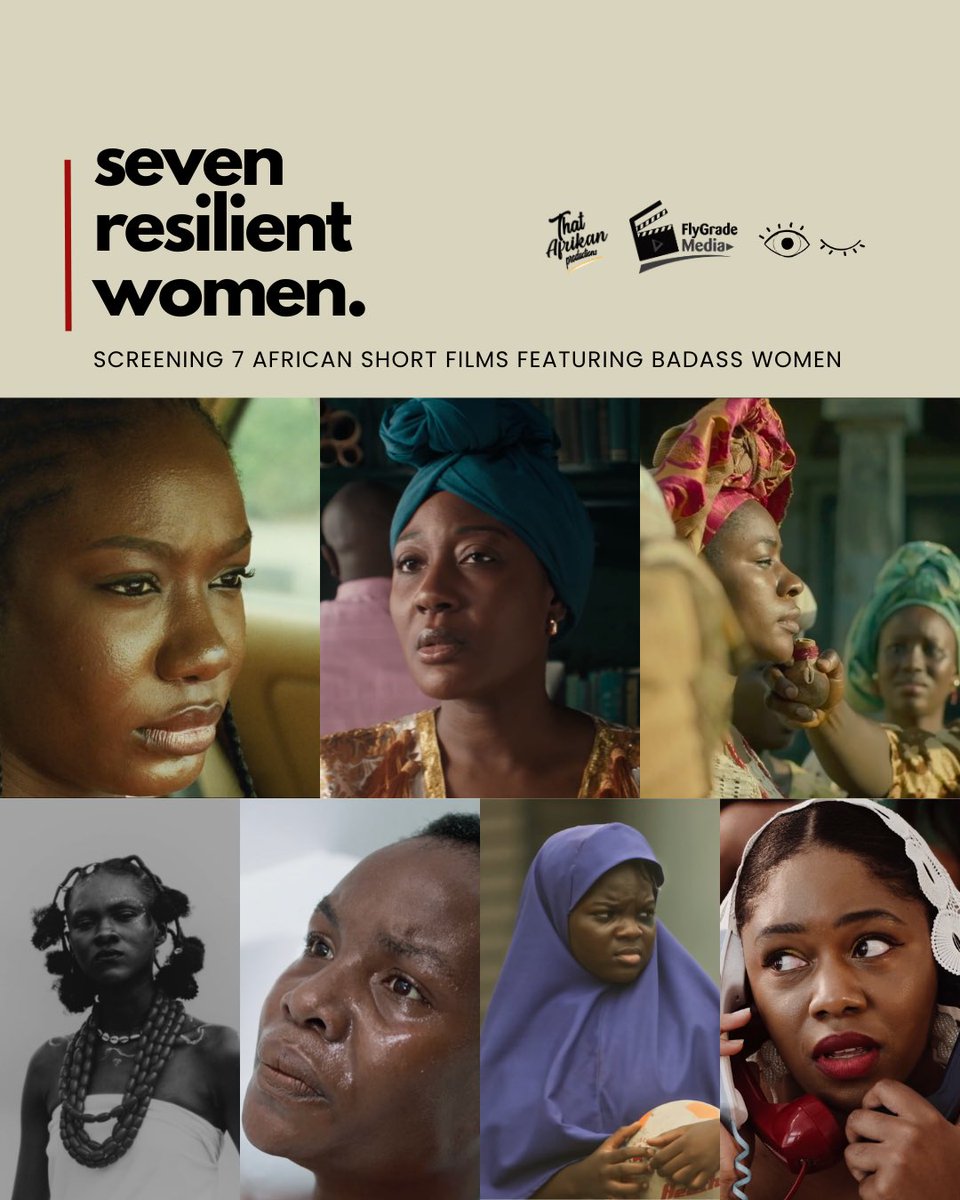 MosesBigmuz's tweet photo. In this special month, I’m proud to share “Ekún Ìyàwó: ATRB”, a story centred on a strong woman navigating a deeply patriarchal society.
Honoured to screen in Nairobi with @thatafrikan celebrating 7 resilient female characters.❤️🌹🇰🇪🇳🇬

#IWD2026  #AfricanCinema #TradoFiction https://t.co/MpUo2qxq4U