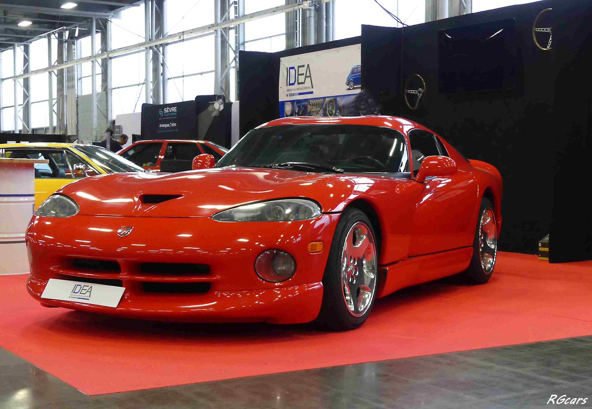 RGcars85's tweet image. #Dodge Viper 🇺🇸