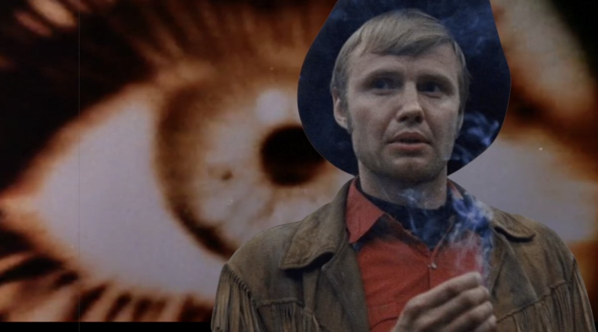Dans Midnight Cowboy, l'hypermasculinité du héros cache un psychisme fracturé par l'inceste. Les flashbacks reviennent constamment le hanter, montrant un esprit brisé qui ne peut pas avancer sans revivre le passé. Son costume de cow-boy exagéré lui sert de défense contre sa