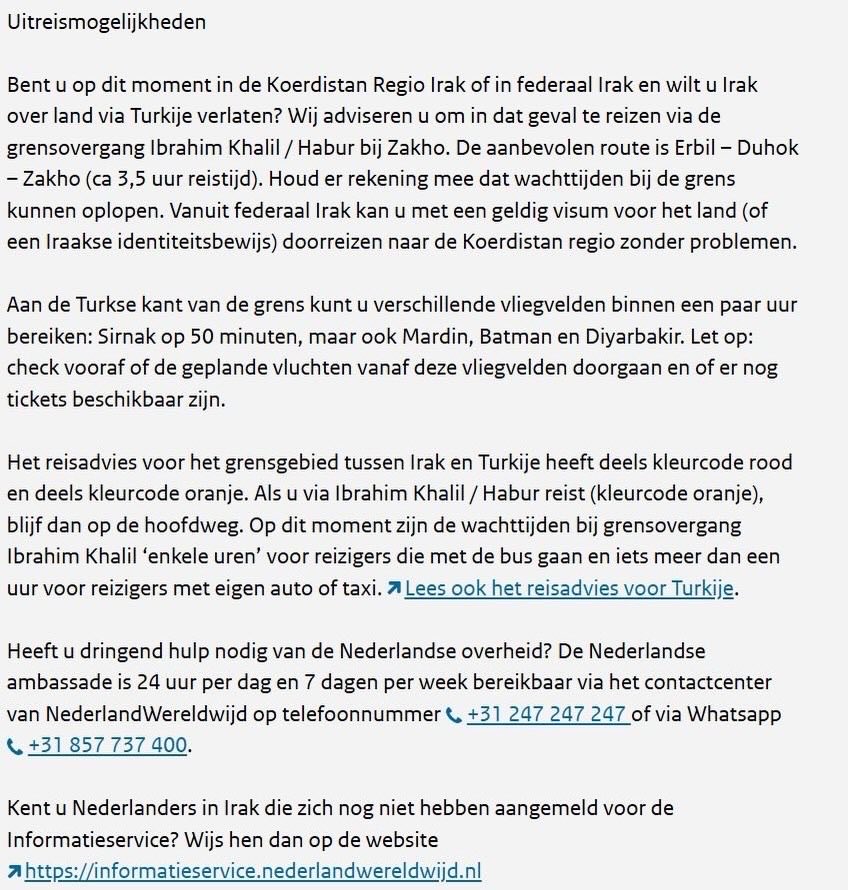 Netherlands Embassy In Iraq 🇳🇱🇮🇶 tweet media