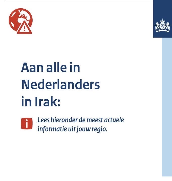 Netherlands Embassy In Iraq 🇳🇱🇮🇶 tweet media