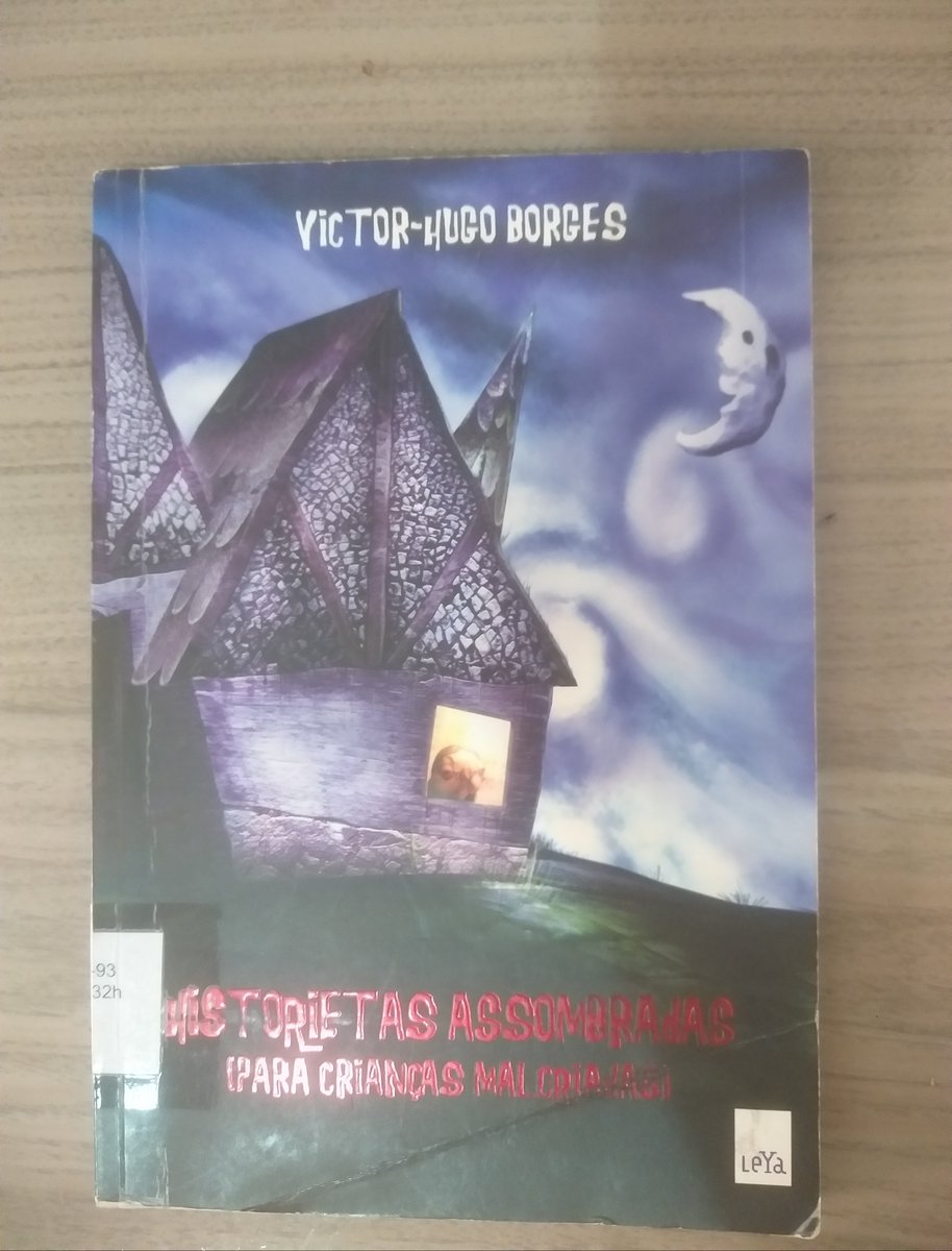 Gabriela4201560's tweet photo. #hapcmc #historietasassombradas

A primeira página do livro historietas assombradas para crianças malcriadas https://t.co/8YDH8aMcwE