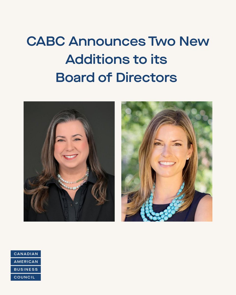 Canadian American Business Council (CABC) tweet media
