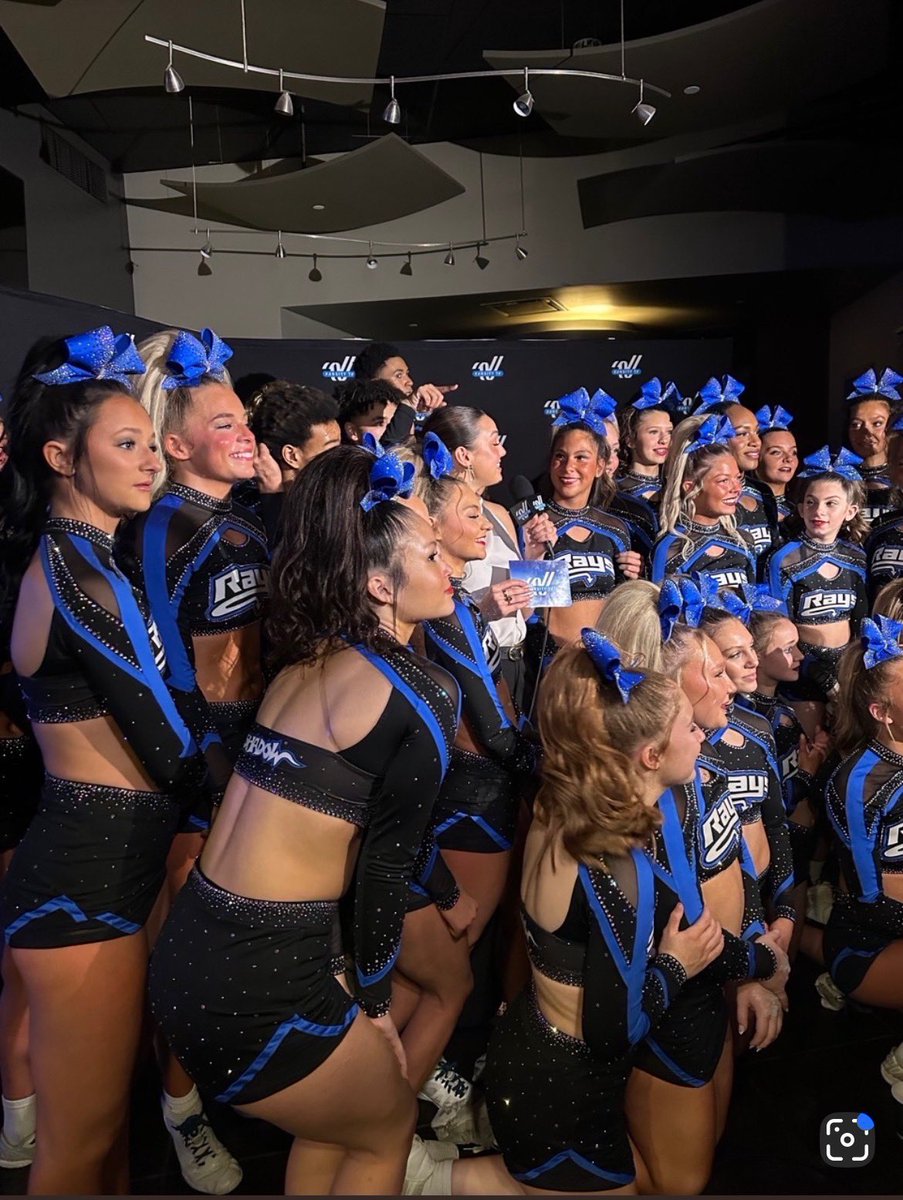 _emilyshmalo's tweet photo. Could not be more thankful to be apart of this team and this program.
So proud of all of our hard workπ¦π¦
#shadowrays #NCA2026 #stingrayallstars https://t.co/enmoxbYGQV