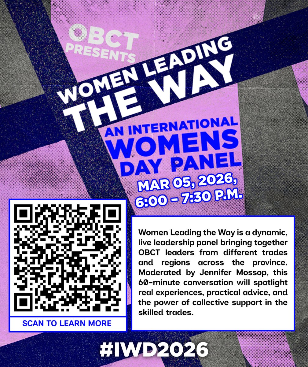 Construction Training & Apprenticeship Ontario tweet media