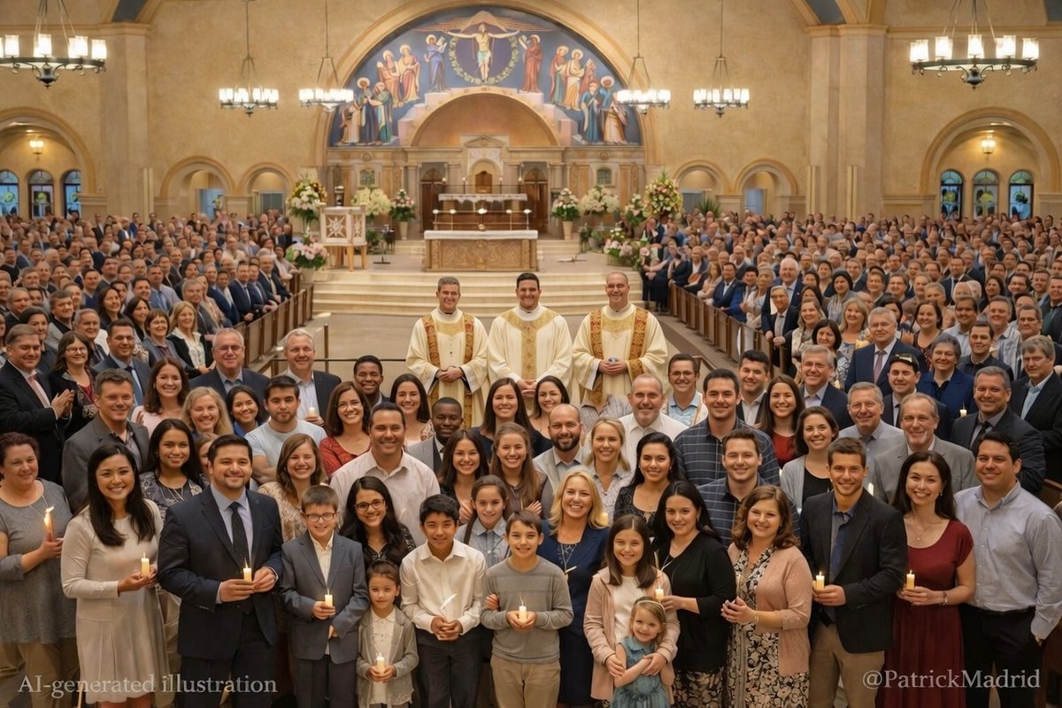 Patrick Madrid ✌🏼 tweet media