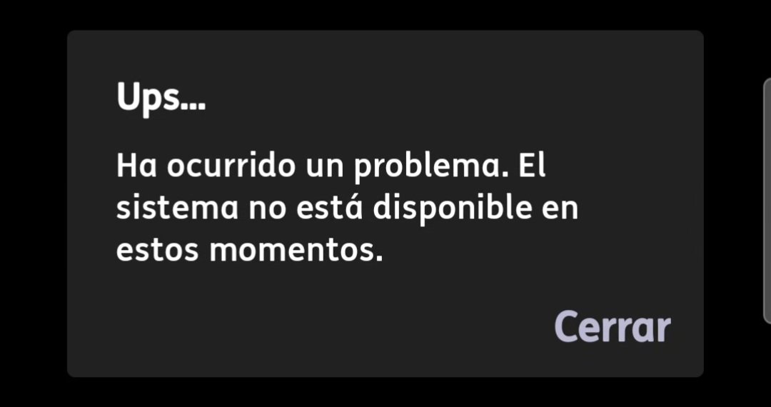 JavierLcollado's tweet photo. Hola @ING_es, llevo todo el día intentando contratar una cuenta naranja y siempre me sale ese mensaje cuando válido con la huella dactilar. https://t.co/OK4d4TxNVi