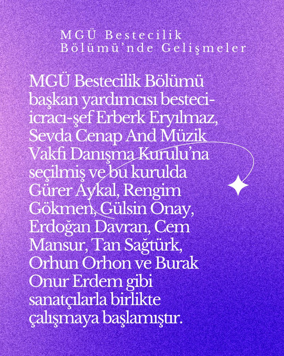 MGÜ Bestecilik ve Yeni Müzik Topluluğu (@bestecilik) on Twitter photo 