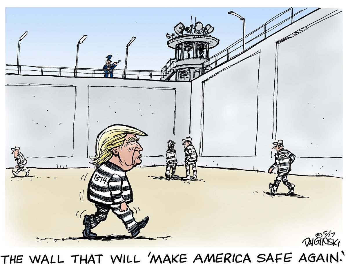 CartoonKahuna's tweet photo. This cartoon, which went viral after I drew it in May 2017, continues to circulate online. It's more valid now than ever. #Trump #TrumpIsUnfitForOffice #ImpeachTrumpNow #TrumpisaNationalDisgrace #Iran #MiddleEastCrisis https://t.co/YmnDx4Y6nX