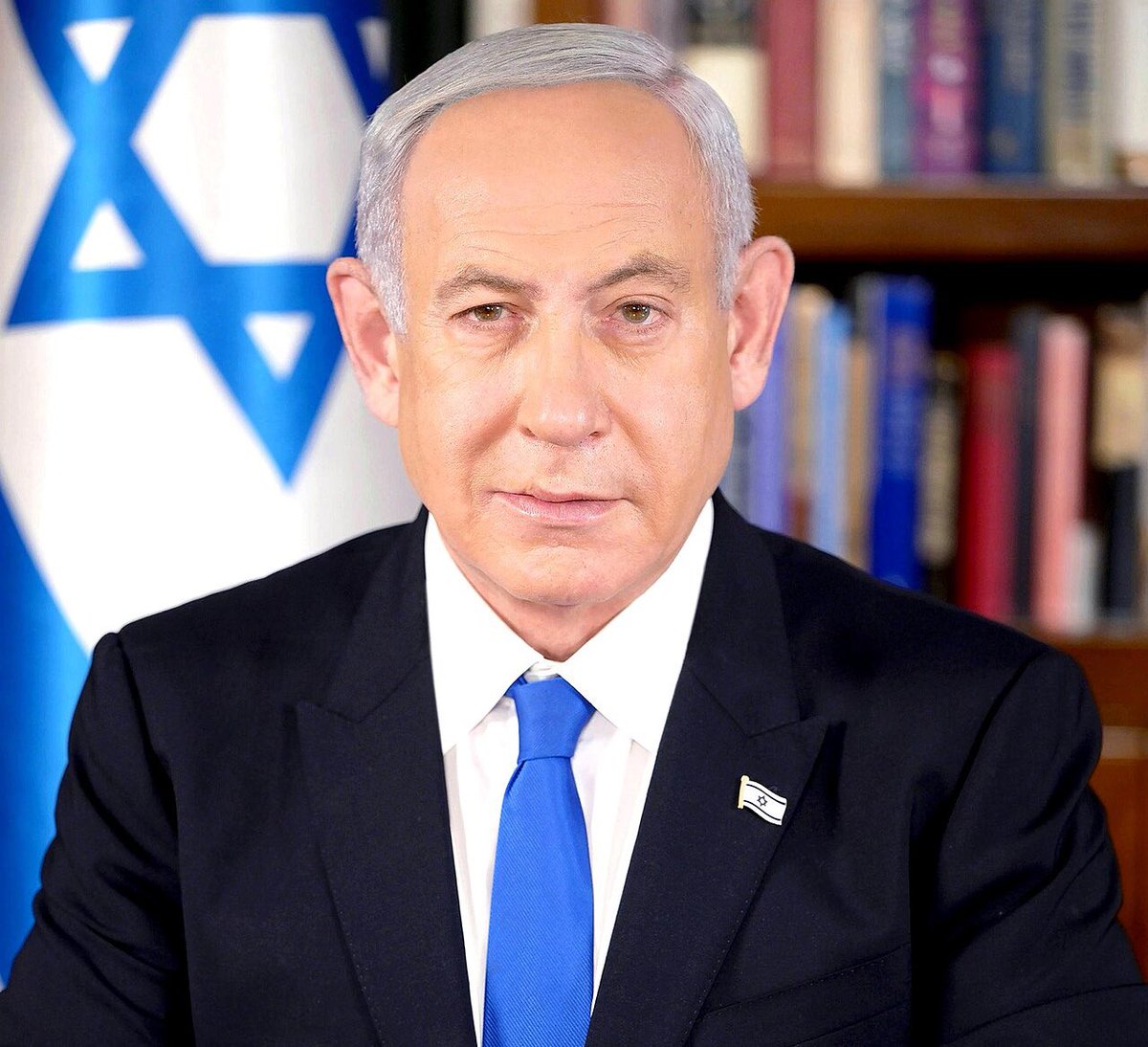 OliLondonTV's tweet photo. Dutch politican Geert Wilders calls for Benjamin Netanyahu to receive Nobel Peace Prize. 🏆

“He made the world a so much safer place…”

Do you think Netanyahu deserves the prize? https://t.co/Nu32VFD8g6