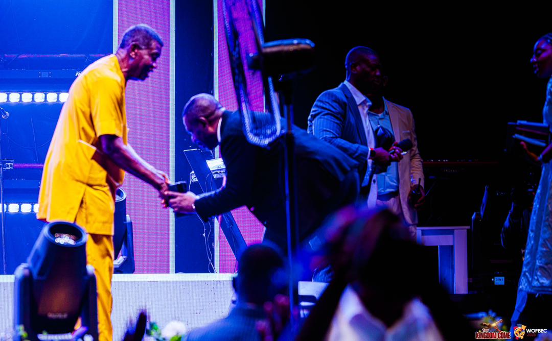 pastorpoju's tweet photo. Happy birthday to our father Daddy G.O Pastor E.A Adeboye.

You have been a stabilising force for the body of Christ in this nation and a shining example to the church globally.

Your presence has kept many extreme tendencies in check and the results from your life has spread humility into the hearts of God's people.

Your wisdom has been the hall mark.

God bless you sir.

The entire Covenant Nation blesses you sir.