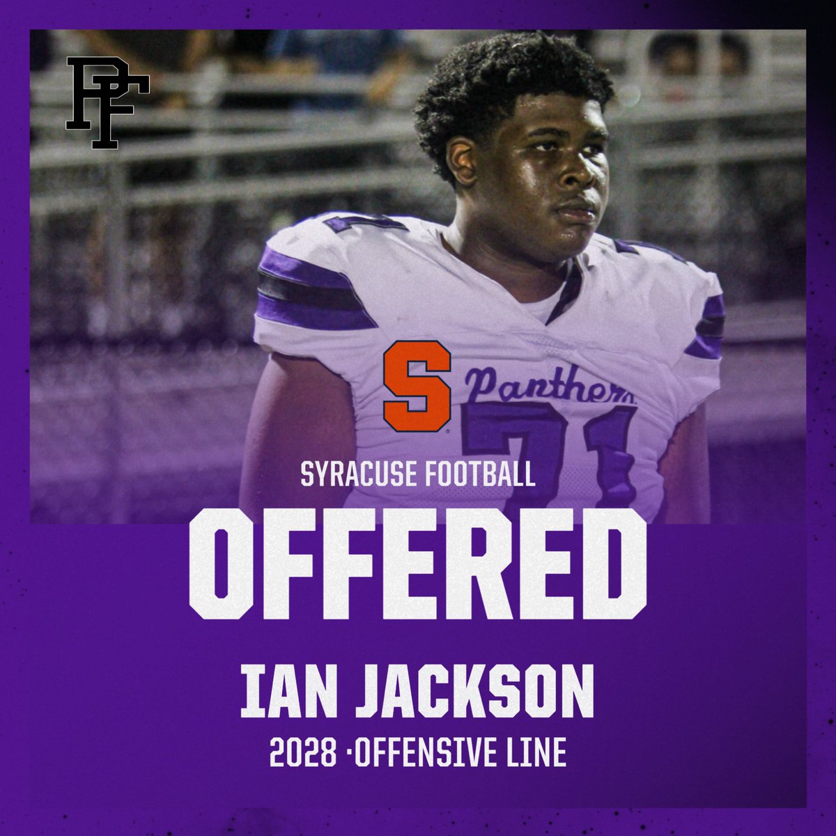 PFHS Football tweet media