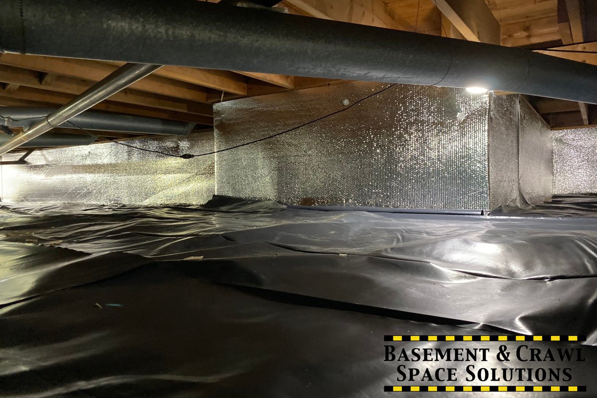 Basement & Crawl Space Solutions tweet media
