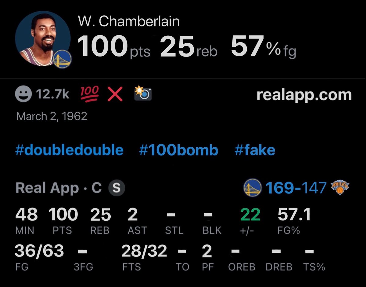 Real App tweet media