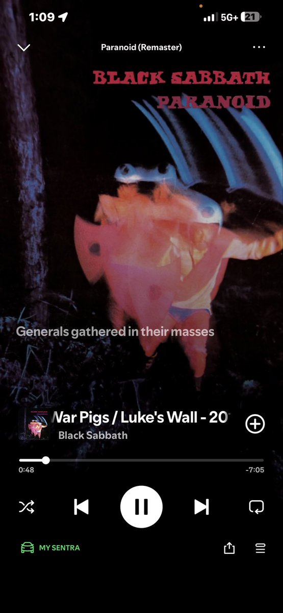 Hand of God striking the hour