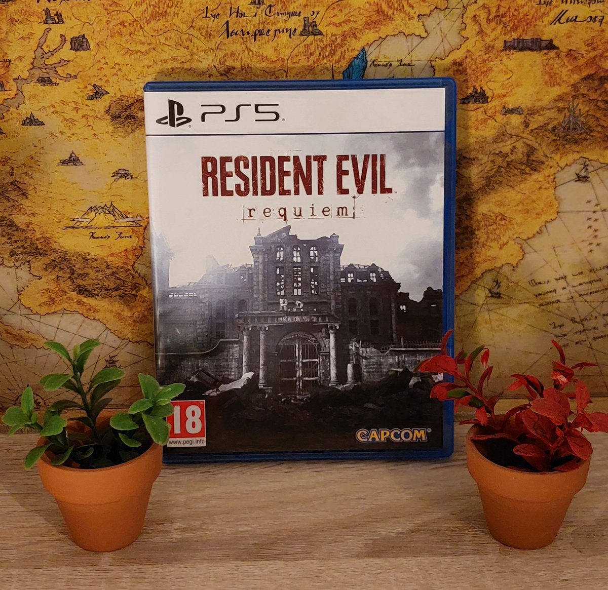 Yaakus's tweet photo. RESIDENT EVIL REQUIEM PS5 ๐ชด
#PLAYSATION5 #SWITCH2 https://t.co/bR9usQA74f