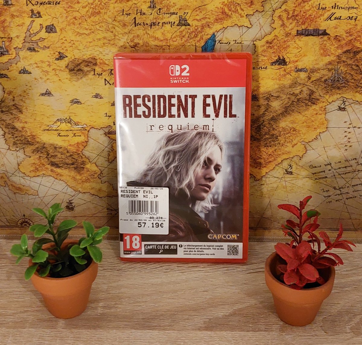 Yaakus's tweet photo. RESIDENT EVIL REQUIEM PS5 ๐ชด
#PLAYSATION5 #SWITCH2 https://t.co/bR9usQA74f