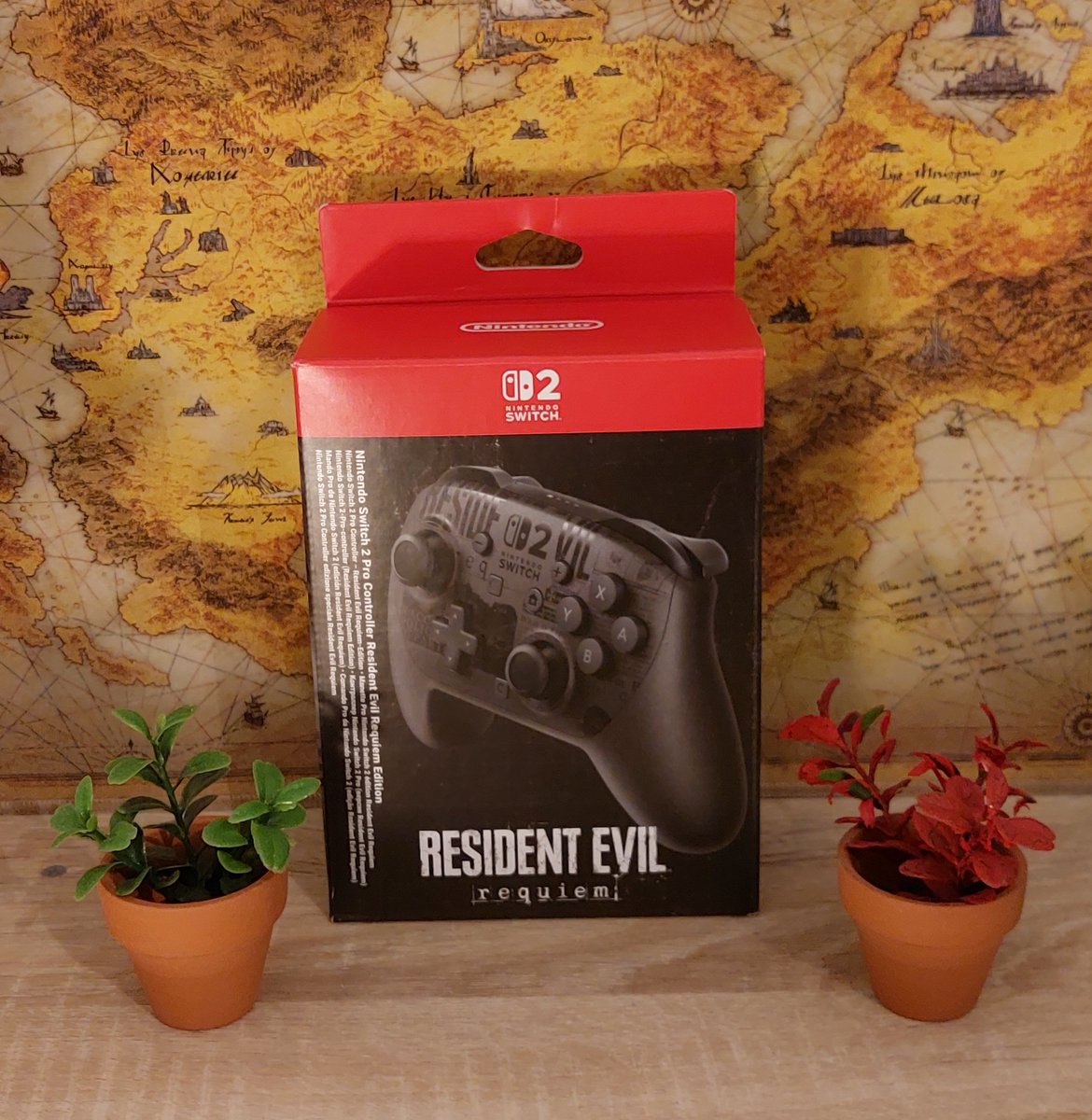 Yaakus's tweet photo. RESIDENT EVIL REQUIEM PS5 ๐ชด
#PLAYSATION5 #SWITCH2 https://t.co/bR9usQA74f