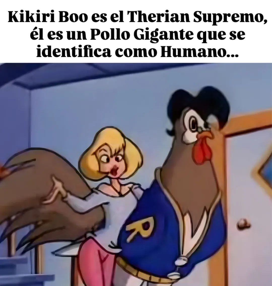 ElAlacrancillo_'s tweet photo. El Therian supremo 😎🐔 https://t.co/sppSLIS5BH