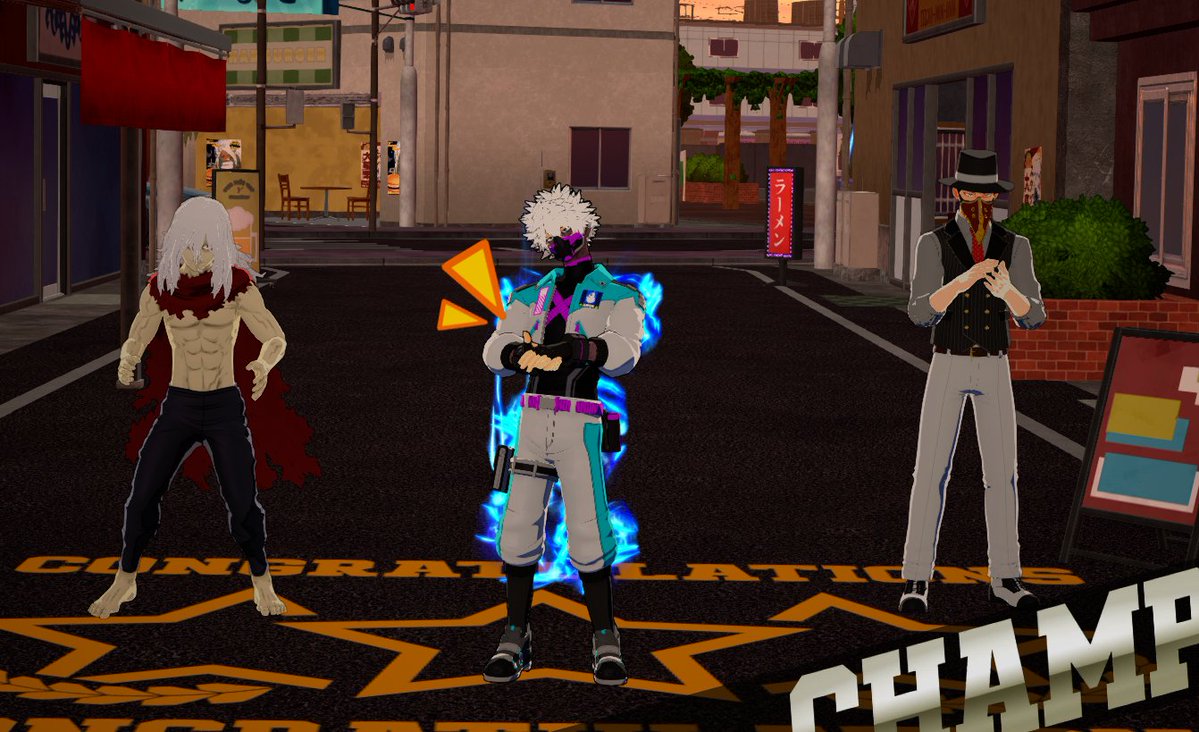 丁寧な立ち回りさんいらっしゃった！ めちゃやりやすかったです