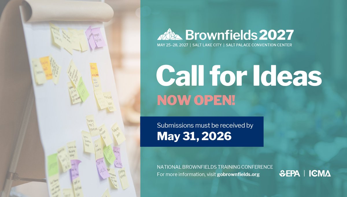 #Brownfields2027 tweet media