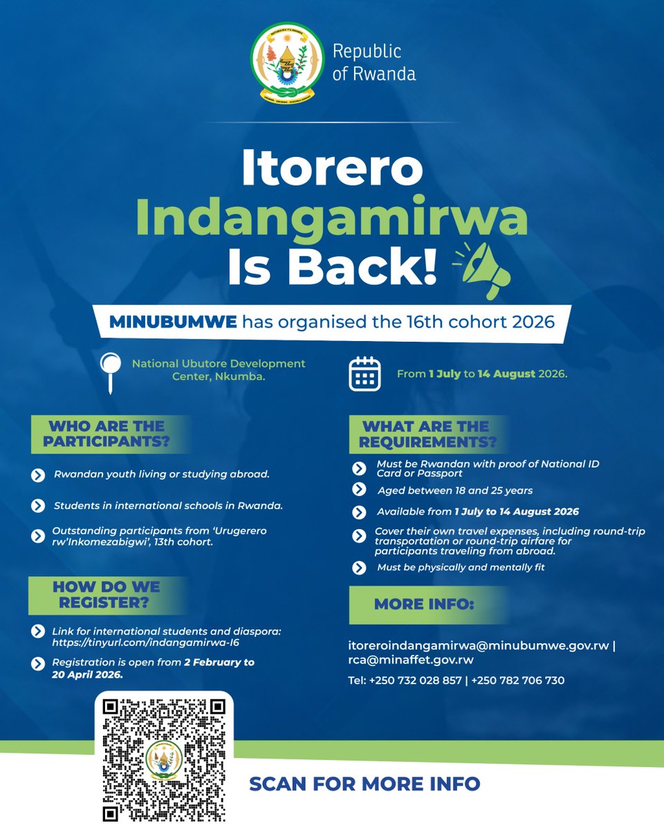 Ministry of National Unity and Civic Engagement tweet media