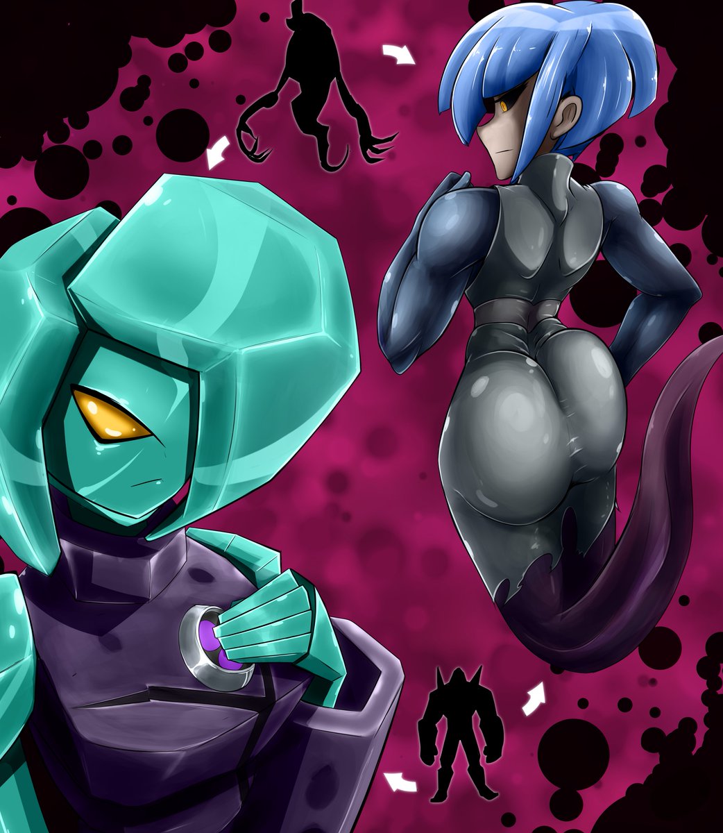 Dia: 12 Species Swap
Diamondheart y Ghost Lady. Lo duro es suave y lo suave duro
#SanValentrix2026 #Chaquetrix