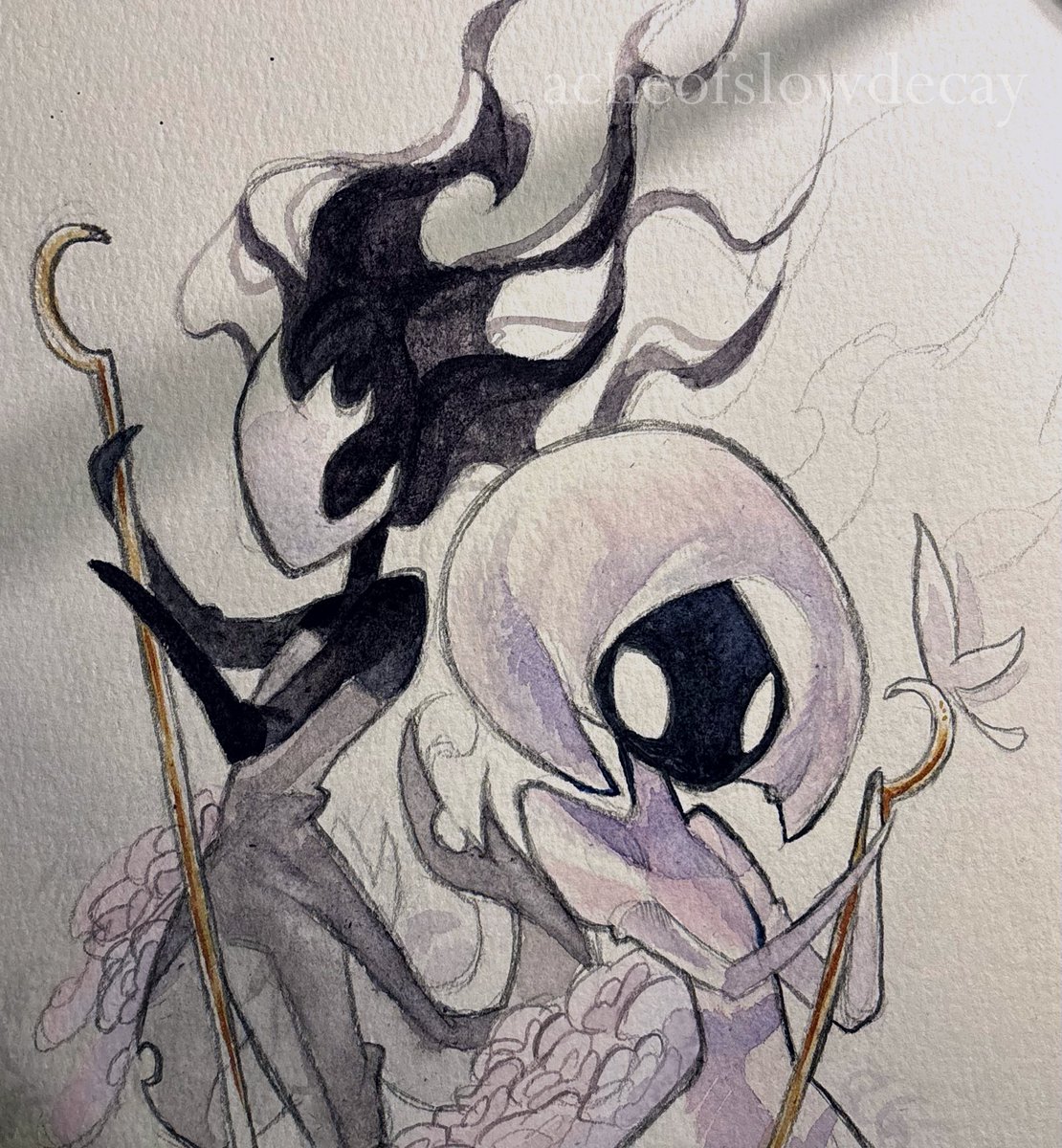 acheofslowdecay's tweet photo. watercolor test
#silksong #silksongart #silksongfanart #hollowknight #hollowknightsilksong https://t.co/AZtATffOsK