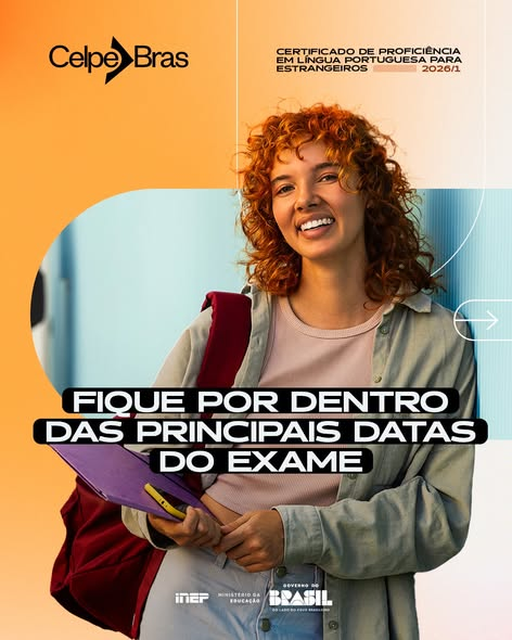 cebusal's tweet photo. Examen Oficial Libre de portugués #CELPE Bras
"Posto Aplicador":  @cebusal @usal #Salamanca
Finalización plazo inscripción 06/03
Importe 80 €
Organiza: @inep_oficial  Instituto Nacional de Estudos e Pesquisas Educacionais Anísio Teixeira #Brasil
Ver + en: https://t.co/DRsEYzIfVI https://t.co/3ieCdGJlKu