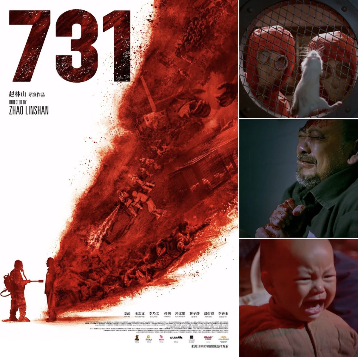 CityOnFireNews's tweet photo. Lethal human experimentation? Well Go USA goes all in with the gripping 731' arriving on Digital April 7th
Details and Trailer: https://t.co/tytWEo8wpF
#731 #evilunbound #Unit731 #Wujiang #WellGoUSA #menbehindthesun
Visit City on Fire (https://t.co/6R8bQ6lGK9) for Asian and martial arts film news, reviews and 4K Ultra HD and Blu-ray releases. #CityOnFire
Visit The Goodie Emporium (https://t.co/YcKzdiDqmY) if you're on the hunt for import 4K Ultra HD and Blu-ray movies. #goodieemporium