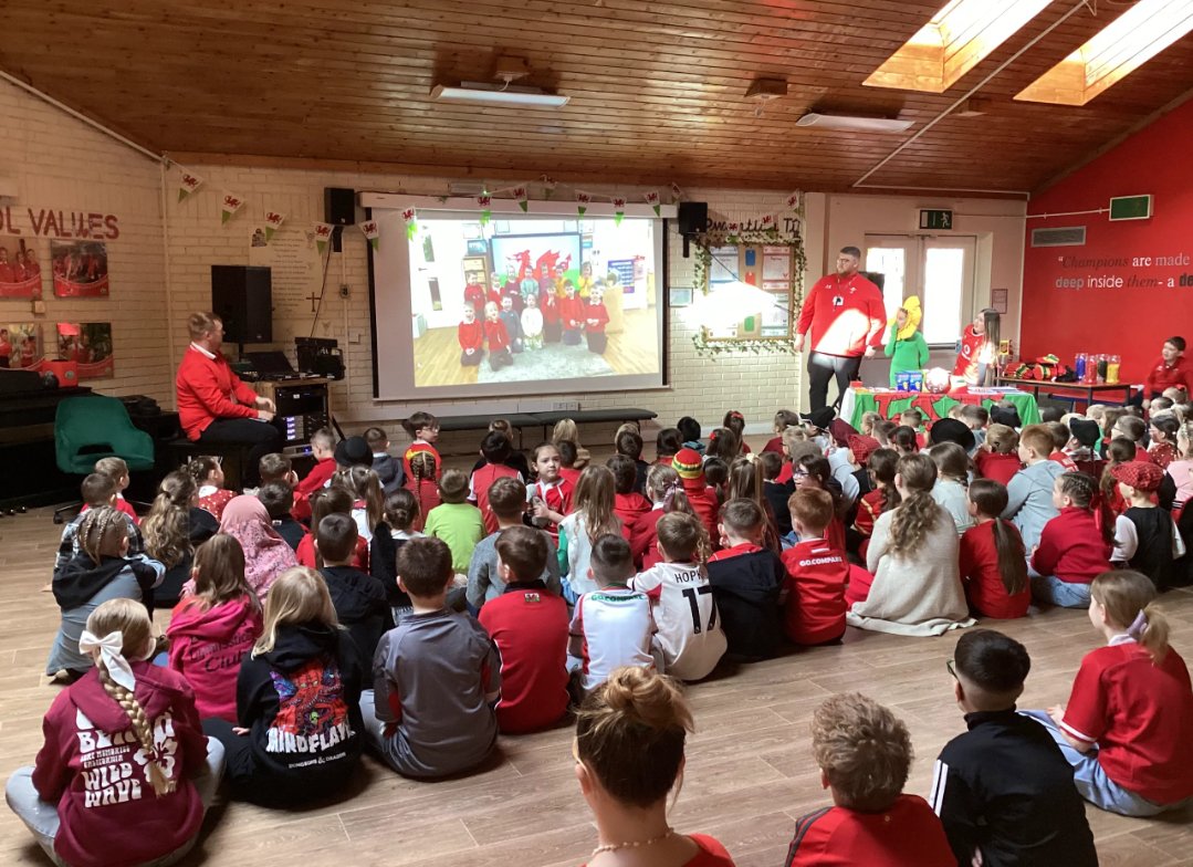 Nant Y Parc Primary tweet media