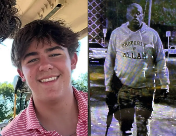 Il ragazzino a sinistra, Ryder Harrington, è stato ucciso ieri in Texas durante una sparatoria di massa da quel fottuto mostro islamico a destra, con la felpa che dice "Proprietà di Allah", un senegalese immigrato.

Nel silenzio dei media l'islam uccide giornalmente in Occidente.