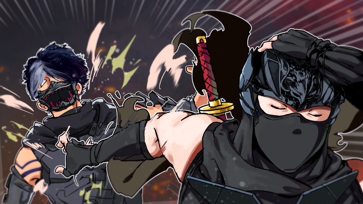 Digi_M0's tweet photo. Ninja Gaiden https://t.co/AprnShbIt4