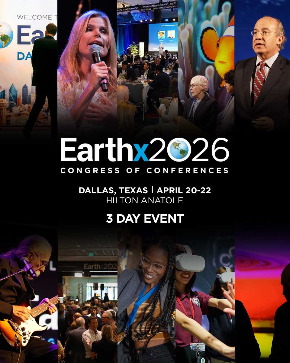 EarthX tweet media