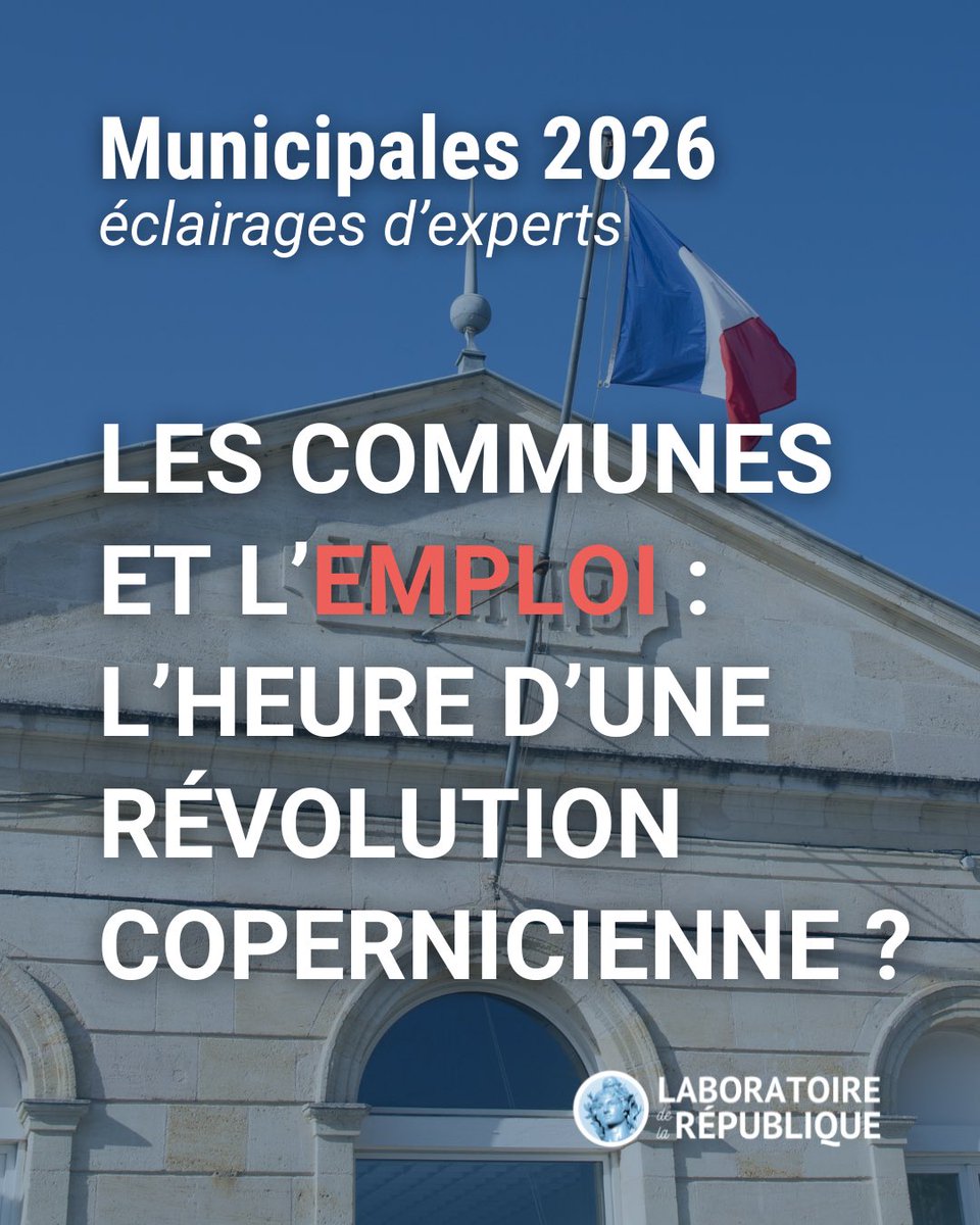 Le Laboratoire de la République tweet media